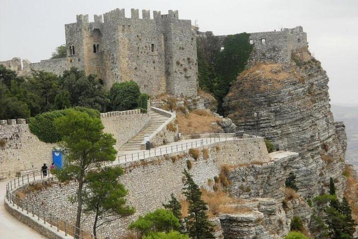 דירות טרפאני Aria Di Sale מראה חיצוני תמונה